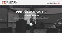 Desktop Screenshot of innerviewadvisors.com